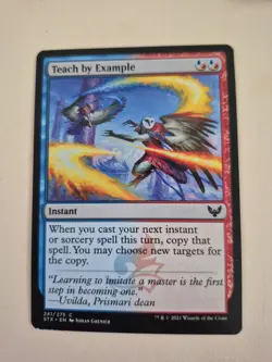 Teach by Example 241/275 MTG NM Strixhaven: School of Mages (C) - Image 1