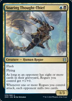 Soaring Thought-Thief - Zendikar Rising #236/280 MTG Magic The Gathering - Image 1