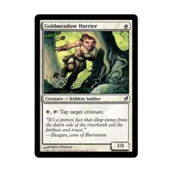 WOTC MtG Lorwyn Goldmeadow Harrier (C) (Foil) EX - Image 1