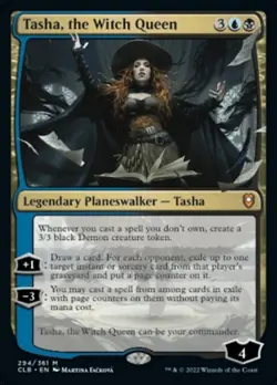 Tasha, the Witch Queen ~ Commander Legends 2 [ NM ] [ Magic MTG ] - Image 1