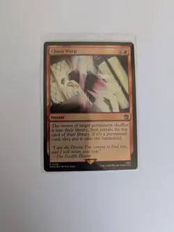 MtG Chaos Warp R Doctor Who Magic The Gathering NM/M - Image 2