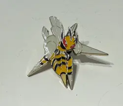 Mega Beedrill Pin 2016 Official Pokemon Collector's Pin Hat Lapel Backpack J16 - Image 4