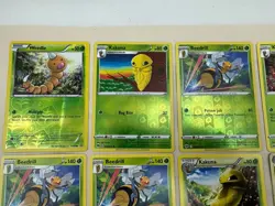 17x Weedle, Kakuna, Beedrill Lot Pokemon Cards Collection Set Deck Building TCG - Image 2