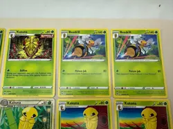 17x Weedle, Kakuna, Beedrill Lot Pokemon Cards Collection Set Deck Building TCG - Image 3