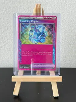 Sparkling Crystal #129/131 Ace Spec - Prismatic Evolutions Pokemon TCG Card NM/M - Image 1
