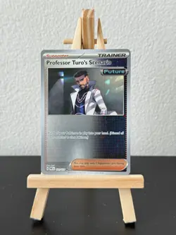 Professor Turo's Scenario #121/131 Reverse Holo Prismatic Evolutions Pokemon TCG - Image 1