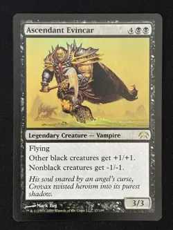 1x MTG Ascendant Evincar - Planechase (HOP) #17 - Magic the Gathering - Image 1