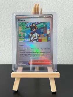 Kieran #113/131 Pokeball Holo - Prismatic Evolutions Pokemon TCG Card NM/M - Image 1