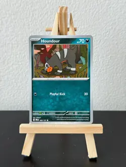 Houndour #062/131 Non Holo - Prismatic Evolutions Pokemon TCG Card NM/M - Image 1