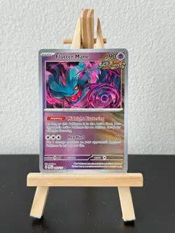 Flutter Mane #043/131 Reverse Holo - Prismatic Evolutions Pokemon TCG Card NM/M - Image 1