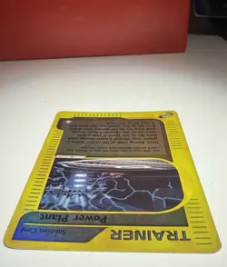 Power Plant 139/147 Mint Reverse Holo Aquapolis Pokemon 2002 E-Series NM - Image 4