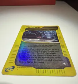 Power Plant 139/147 Mint Reverse Holo Aquapolis Pokemon 2002 E-Series NM - Image 5