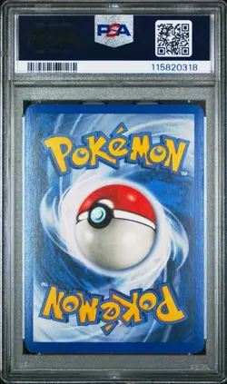 PSA 7 Rocket's Raikou EX Holo Rocket Gang Strikes Back 2005 Japanese Pokemon 035 - Image 2