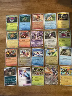 lot of 20 pokemon cards - Image 1