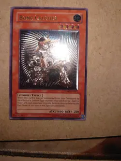 Bone Crusher - CRMS-EN083 - Unlimited - Ultimate - Yugioh Misprint - Image 2