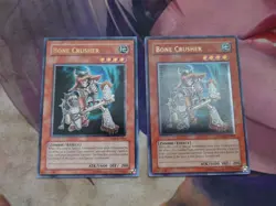 Bone Crusher - CRMS-EN083 - Unlimited - Ultimate - Yugioh Misprint - Image 4