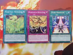 yugioh cards 1st edition comes with 4 random cards - Image 1