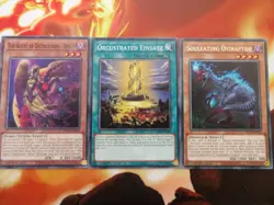 yugioh cards 1st edition comes with 4 random cards - Image 1