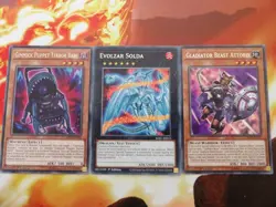 yugioh cards 1st edition comes with 4 random cards - Image 1
