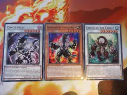 yugioh cards 1st edition comes with 4 random cards - Image 1