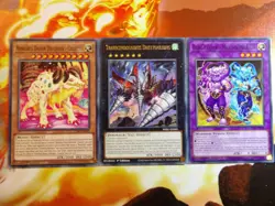 yugioh cards 1st edition comes with 4 random cards - Image 1