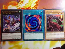yugioh cards 1st edition comes with 4 random cards - Image 1