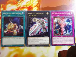 yugioh cards 1st edition comes with 4 random cards - Image 1