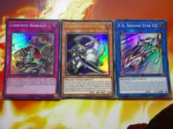yugioh cards 1st edition comes with 4 random cards - Image 1
