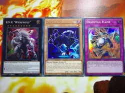 yugioh cards 1st edition comes with 4 random cards - Image 1