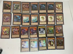 YUGIOH Dinosaur Deck w/ Baronne, Pankratops 25th, Ash, Ready to Play 40+15 - Image 1