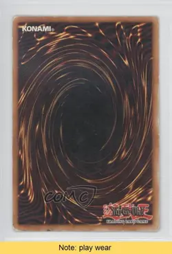 Dark Master - Zorc YuGiOh Revelation Volume 1 #DR1-EN244 2005 READ 0g4 - Image 2