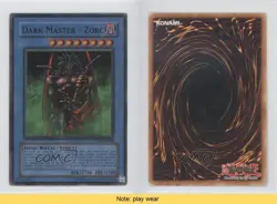 Dark Master - Zorc YuGiOh Revelation Volume 1 #DR1-EN244 2005 READ 0g4 - Image 3