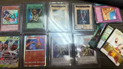 Lot Of Rare Tcg Cards (Pokemon, Yugioh, Mtg, Fft) - Image 1