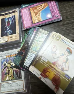 Lot Of Rare Tcg Cards (Pokemon, Yugioh, Mtg, Fft) - Image 4