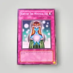 Yugioh - Gift Of The Mystical Elf - PSV-EN009 *Common* Unlimited (NM/M) - Image 1