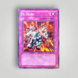 D. Tribe - PGD-102 - Common 1st Edition Yugioh - Image 1