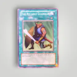 The Reliable Guardian - SDJ-033 - Common 1st Edition Yugioh - Image 1