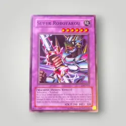 Super Roboyarou - LOD-074 - Common Unlimited Yugioh - Old Print - Image 1