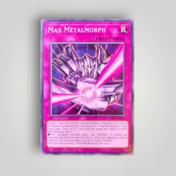 Max Metalmorph - ROTA-EN071 - Common Yugioh NM - Image 1