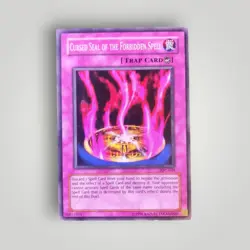 Cursed Seal of the Forbidden Spell - RA03-EN076 - Super Rare - Yugioh - Image 1