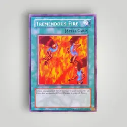 Tremendous Fire - MRD-088 - Common - Yugioh - Image 1