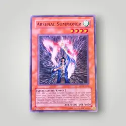 Arsenal Summoner [LCYW-EN247] Common Near Mint 1st Edition - Yugioh single - Image 1