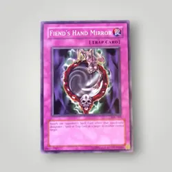 Yugioh - Fiend's Hand Mirror - IOC-EN102 *Common* Unlimited (NM/M) - Image 1