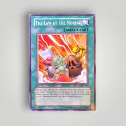 The Law of the Normal - AST-094 - Common NM - Yugioh - Image 1