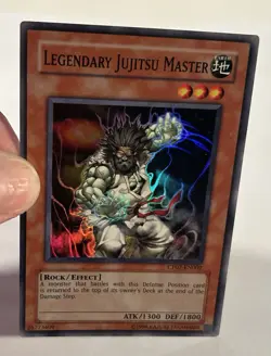 Yugioh Legendary Jujitsu Master CP07-EN002 Champion Pack Super Rare LP - Image 2