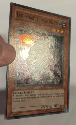 Yugioh Legendary Jujitsu Master CP07-EN002 Champion Pack Super Rare LP - Image 3