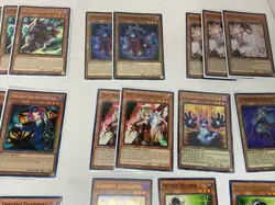 YUGIOH Ready-to-Play Phantom Knights Deck Complete w/ Zeus, Droplet, Ash - Image 3