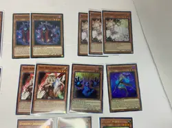 YUGIOH Ready-to-Play Phantom Knights Deck Complete w/ Zeus, Droplet, Ash - Image 4