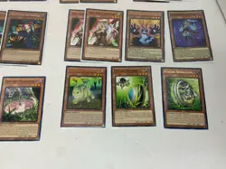YUGIOH Ready-to-Play Phantom Knights Deck Complete w/ Zeus, Droplet, Ash - Image 5