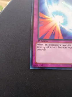 Yugioh! LP Mirror Force - LCJW-EN130 - Secret Rare - 1st Edition Lp - Image 3